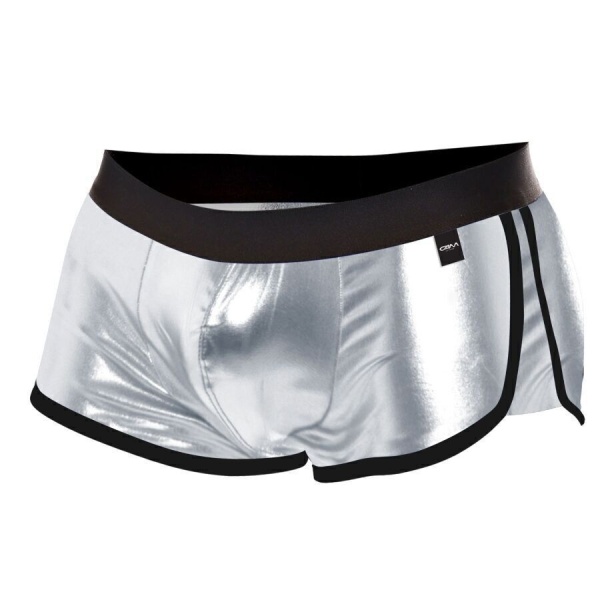 CUT4MEN - Boxer Argento Taglia S