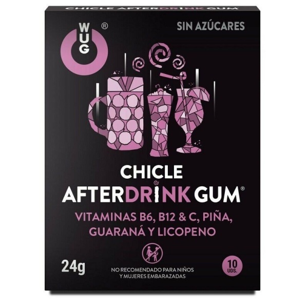 Gum AFTER DRINK 10 pz