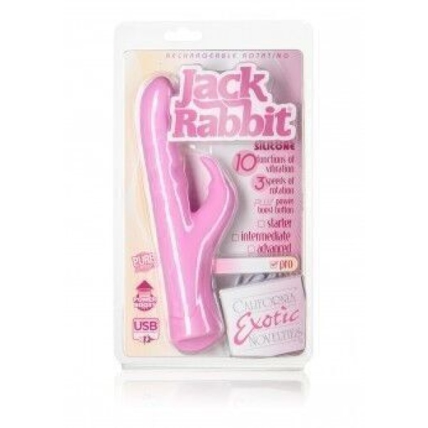 Vibratore Rotante Jack Rabbit Waterproof