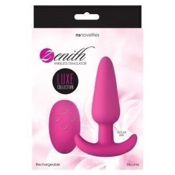 Luxe Zenith Wireless Anal Plug