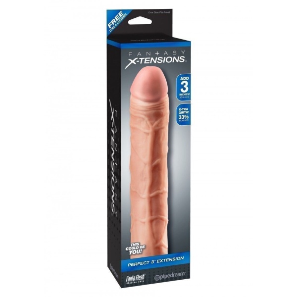 Estensione pene FX Perfect da 3 pollici