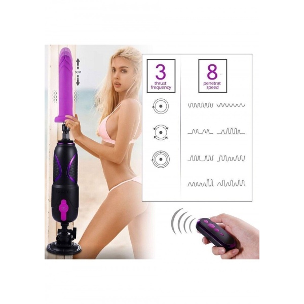 Macchina del sesso Premium Travel FuckMachine 2.0