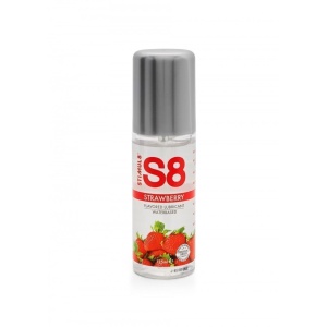 S8 WB Lubrificante Fragola Aromatizzato 125ml