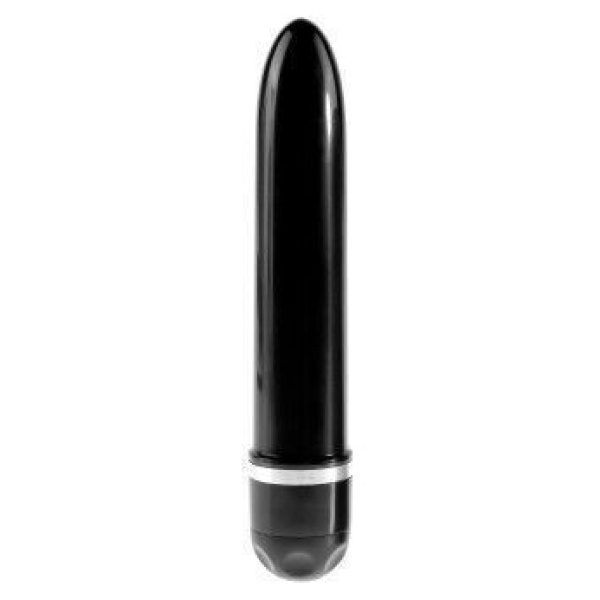 King Cock Brown 7 Inch Vibratore Stiffy