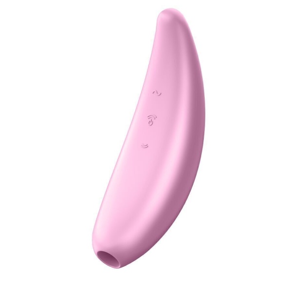 Stimolatore Satisfyer Curvy3 + Rosa