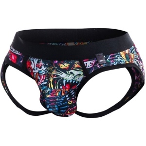 Boxer Sportivo Cut4men Tattoo XL