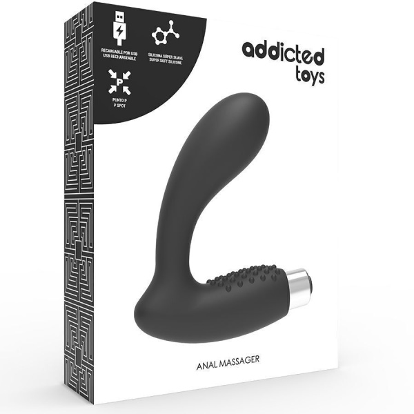 ADDICTED TOYS Prostatico Ricaricabile