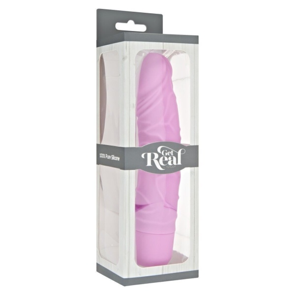 Vibratore classico Get Real Rosa