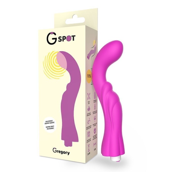 Vibratore G-SPOT GREGORY