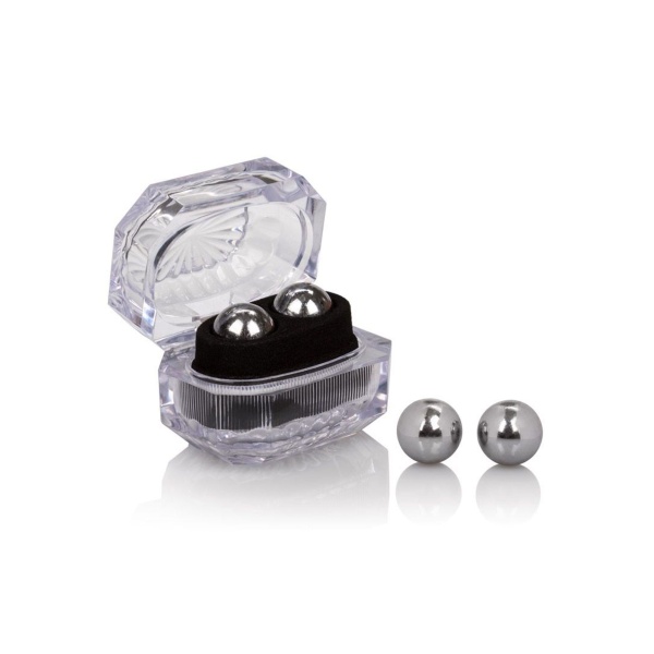 Silver Balls Kegel In Box