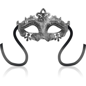 Maschera OHMAMA Stile Veneziana - Argento