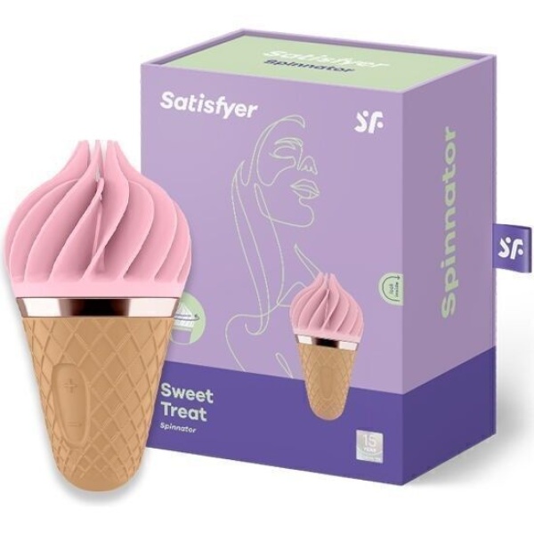 SATISFYER SWEET TREAT SPINNATOR CLITORIDEO