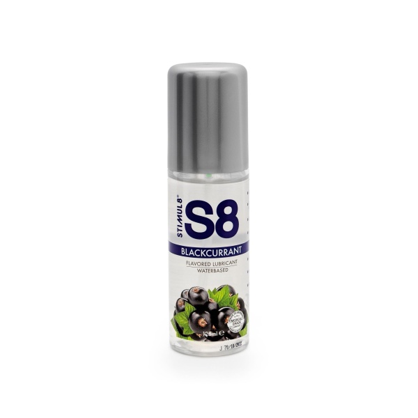 S8 WB Lubrificante Aromatizzato Mirtilli 125ml