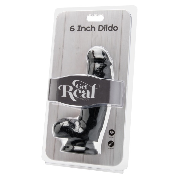 Toy Joy Dildo Realistico nero