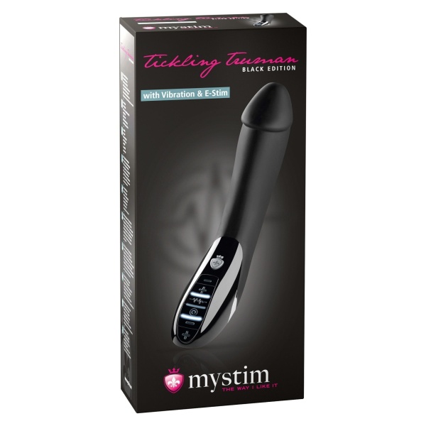 Vibratore a Forma di Fallo Truman Estim Vibe