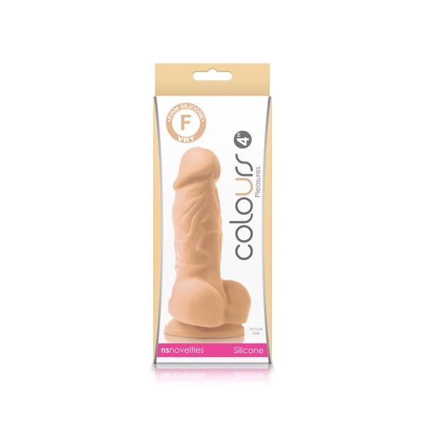 Dildo Colours Pleasures 4 inch Small